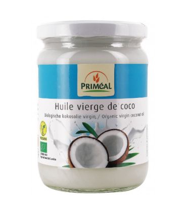 Primeal Huile Bio Vierge De Coco 500G زيت جوز الهند