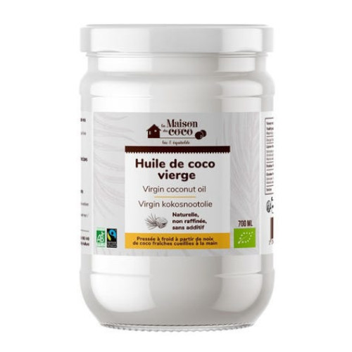La Maison Du Coco Huile Bio Vierge De Coco 700Ml زيت جوز الهند
