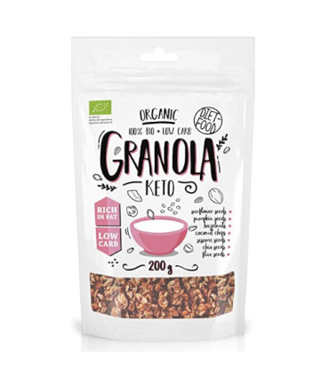 Diet Food Keto Bio Granola 200G غرانولا كيتو