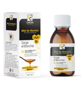 Comptoirs Et Compagnie Sirop Gorge Et Bronche 100ml شراب الحنجرة والشعب