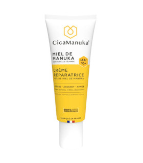 CicaManuka Creme Apaisante IAA10 Plus 40Ml كريم سيكا مانوكا