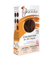 Les Couleurs de Jeanne Coloration Végétale Chatain Fonce 2x50G صبغة نباتية شاتان غامق