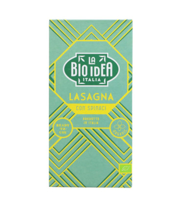La Bio Idea Lasagne Epinard Bio 250G لازانيا السبانخ