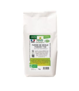Moulin Des Moines Farine Bio de Seigle foncé 1kg طحين شعير داكن