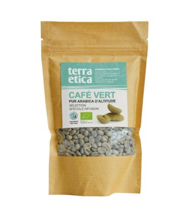 TERRA ETICA Michel Café Vert D'Altitude Café BIO 250g قهوة خضراء من مرتفعات إم كافيه