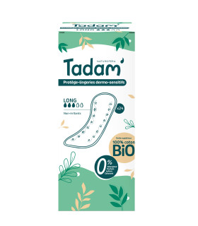 tadam protege slip long 24 unites فوط يومية طويلة