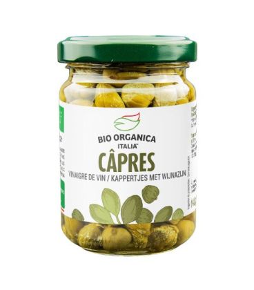 Bio Organica Câpres Bio Au Vinaigre كبر القبار العضوي بالخل