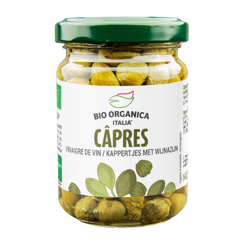 Bio Organica Câpres Bio Au Vinaigre كبر القبار العضوي بالخل