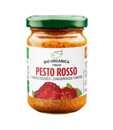 Bio Organica Italia Pesto Rosso Bio بيستو أحمر عضوي