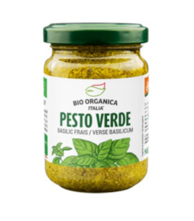 BIO ORGANICA Pesto de Verde Bio 140g