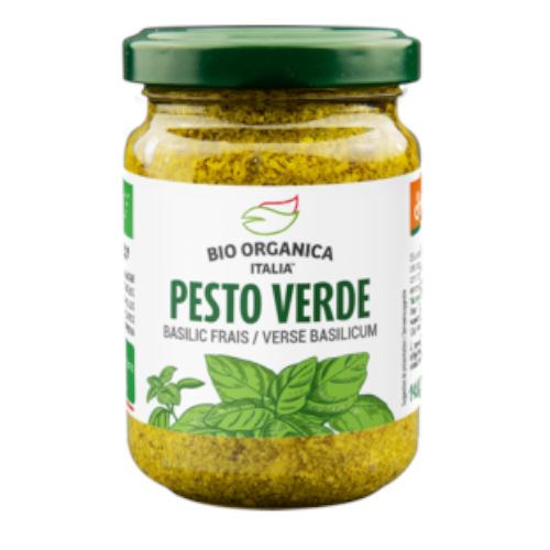 BIO ORGANICA Pesto de Verde Bio 140g
