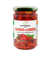 Bio Organica Poivrons Bio en Lanières à l'Huile 280g