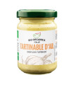 Bio Organica Tartinable d'Ail Bio 140G معجون الثوم العضوي