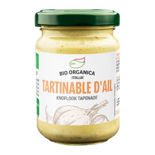 Bio Organica Tartinable d'Ail معجون الثوم العضوي