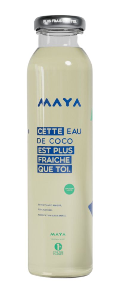 Maya Eau De Coco 310ML مياه جوز الهند