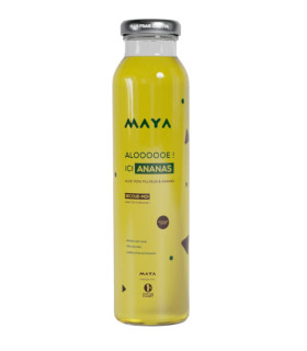 Maya Jus Ananas Aloe Vera عصير الأناناس بالصبار