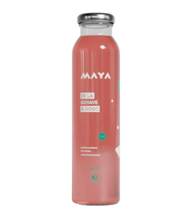Maya Jus De Goyave Rose عصير الجوافة الوردية