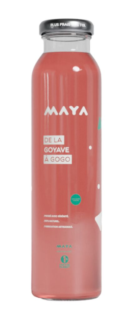 Maya Jus De Goyave Rose 310ML عصير الجوافة الوردية