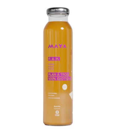 Maya Jus De Passion Ananas Mangue 310ml عصير الباشن فروت والأناناس والمانجو
