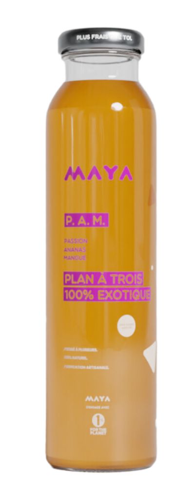 Maya Jus De Passion Ananas Mangue 310ml عصير الباشن فروت والأناناس والمانجو