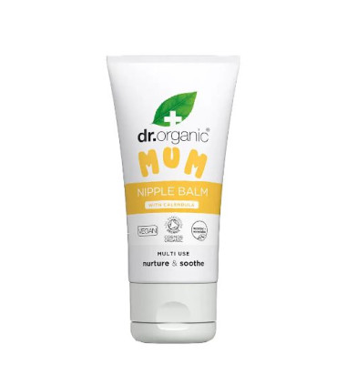 Dr Organic Calendula Baume Mamelons 30ML بلسم الآذريون العضوي للحلمات