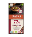Kaoka Chocolat Noir Corsé Dessert BIO 200g شوكولاتة داكنة للحلويات
