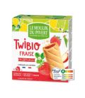 Le Moulin du Pivert Twibio Fourré à la Fraise BIO 150G  تويبيو محشو بالفراولة