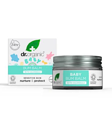 Dr Organic Calendula Bebe Baume Pour Le Change 35g بلسم الآذريون العضوي لتغيير حفاضات الأطفال