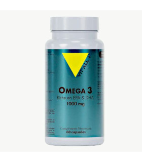 Vitall+ Super Omega 3 1000mg 30 capsules فيتال+ أوميغا 3