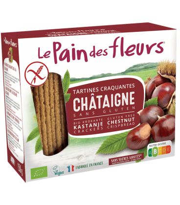 Le Pain Des Fleurs Tartines Craquantes à La Châtaigne مقرمشات الكستناء