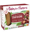 Le Pain Des Fleurs Tartines à La Châtaigne Bio  مقرمشات الكستناء