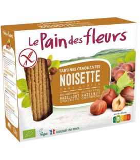 Le Pain Des Fleurs Tartines Craquantes à La Noisette مقرمشات بالبندق