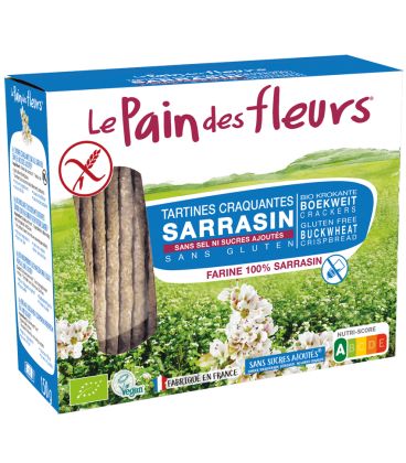 Le Pain Des Fleurs Tartines Craquantes Au Sarrasin مقرمشات بالحنطة السوداء