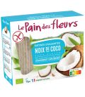 Le Pain Des Fleurs Tartines Craquantes Coco Bio 150g مقرمشات بجوز الهند