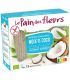 Le Pain Des Fleurs Tartines Craquantes Coco مقرمشات بجوز الهند