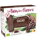 Le Pain Des Fleurs Tartines Craquantes Cacao Bio 160g مقرمشات بالكاكاو