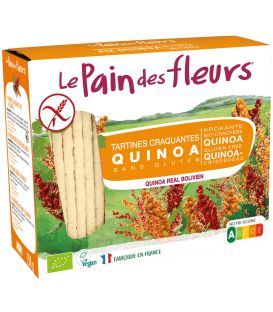 Le Pain Des Fleurs Tartines Craquantes Quinoa مقرمشات بالكينوا