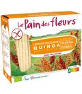 Le Pain Des Fleurs Tartines Craquantes Quinoa Bio 150g مقرمشات بالكينوا