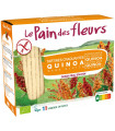 Le Pain Des Fleurs Tartines Craquantes Quinoa Bio 150g مقرمشات بالكينوا