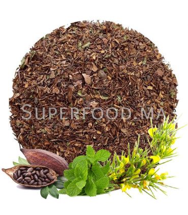 Rooibos Menthe Chocolat رويبوس بالنعناع والشوكولاتة