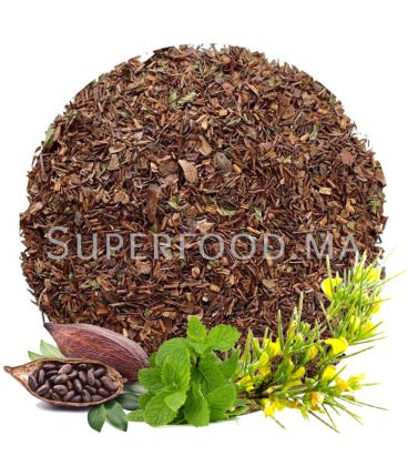 Rooibos Menthe Chocolat رويبوس بالنعناع والشوكولاتة
