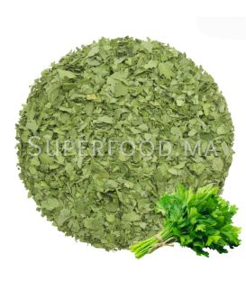 Persil séché au Maroc بقدونس مجفف