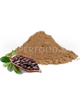 Cacao amer, brut, non alcalinisé كاكاو مر طبيعي
