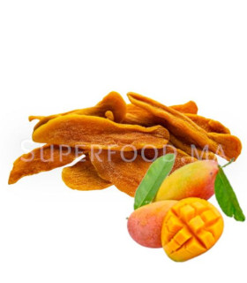 Mangue séchée naturelle sans sucre ajouté مانجو مجففة