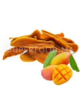 Mangue séchée naturelle sans sucre ajouté مانجو مجففة