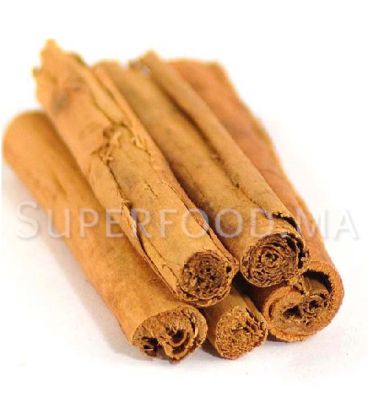 Cannelle de Ceylan en bâtons au Maroc القرفة السيلانية
