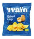 TRAFO CHIPS DE POMME DE TERRE BIO NATURE SALEES 40G رقائق البطاطس المملحة