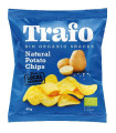 TRAFO CHIPS DE POMME DE TERRE BIO NATURE SALEES 40G رقائق البطاطس المملحة