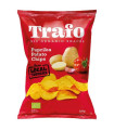 TRAFO CHIPS POMME DE TERRE BIO PAPRIKA 125G  رقائق البطاطس بنكهة البابريكا
