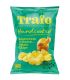 Trafo Chips de Pomme de Terre Bio Sourcream & Oignon 125g رقائق البطاطس بالكريمة الحامضة والبصل